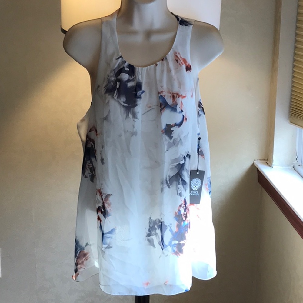 Vince Camuto Flowing Top